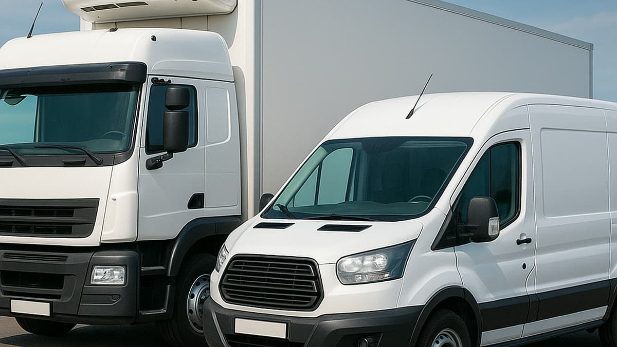 Planen-Sattelzug, Kühlfahrzeug oder Transporter: Welches Fahrzeug passt zu 10 gängigen Frachtarten