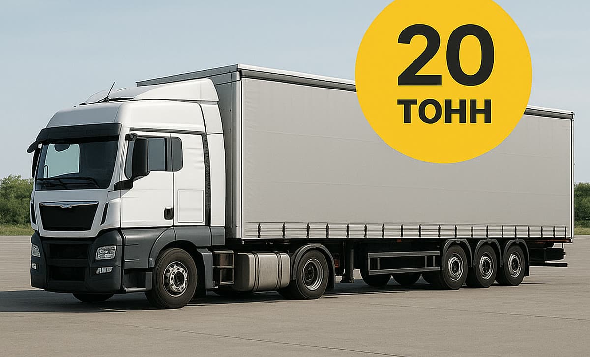 20 Tonnen sind nicht immer ein voller Lkw: Was die Beladung eines Fahrzeugs wirklich begrenzt