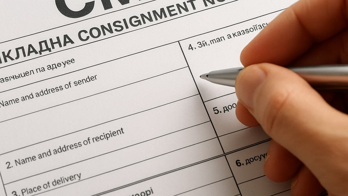 Was ist ein CMR-Frachtbrief? Schritt-für-Schritt-Anleitung ohne typische Fehler