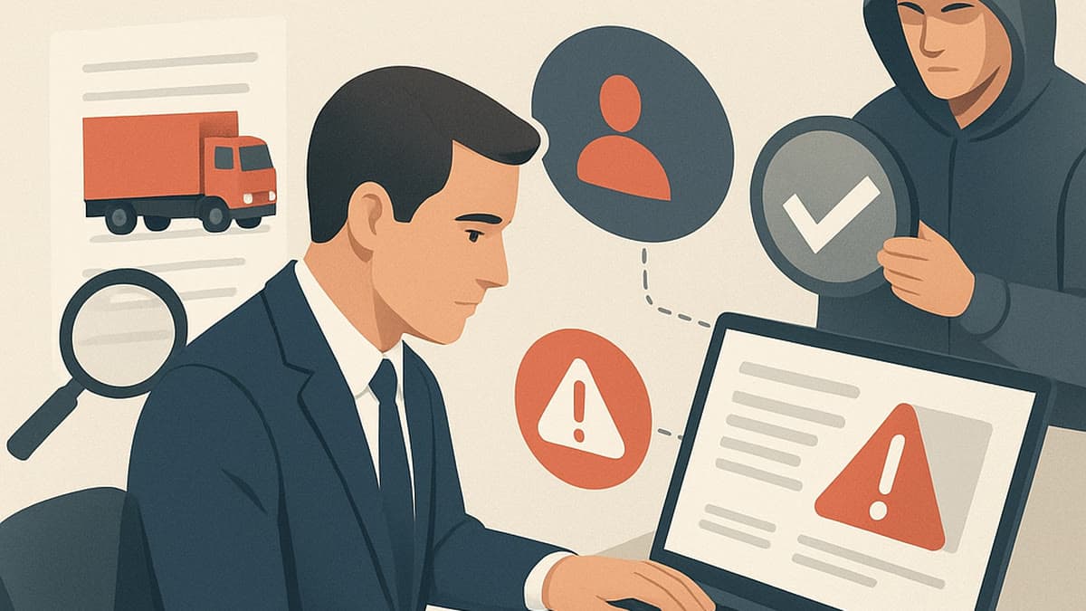 Как мошенничают при поиске перевозчика: схемы, которые должен знать грузоотправитель