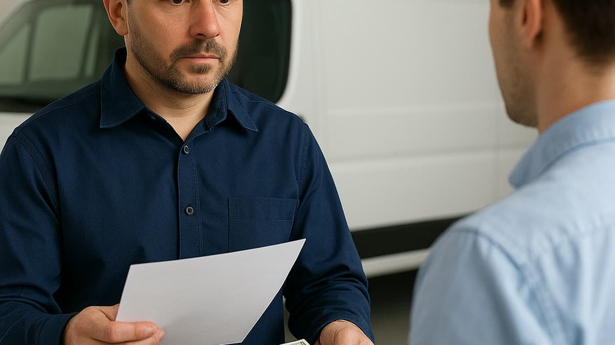 Frachtführer verlangt Vorauszahlung: Wann das normal ist und wann Sie den Vertragspartner prüfen sollten