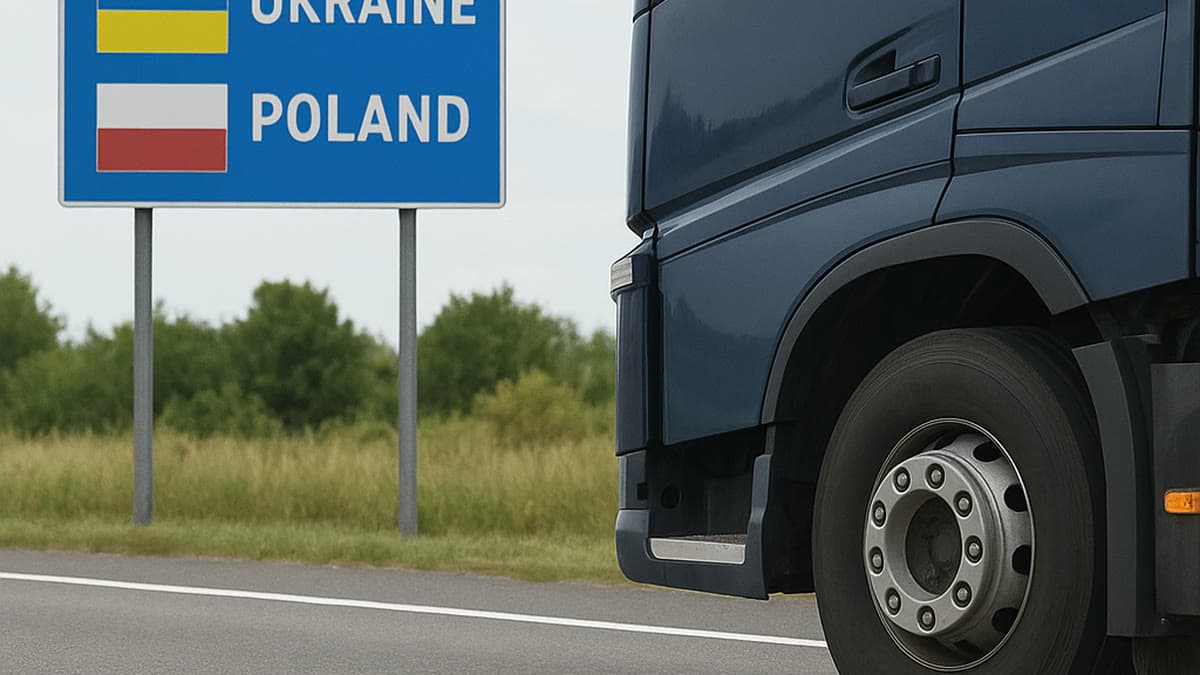 Ukraine–Polen ohne Genehmigungen: Welche Regeln 2026 im Güterverkehr gelten