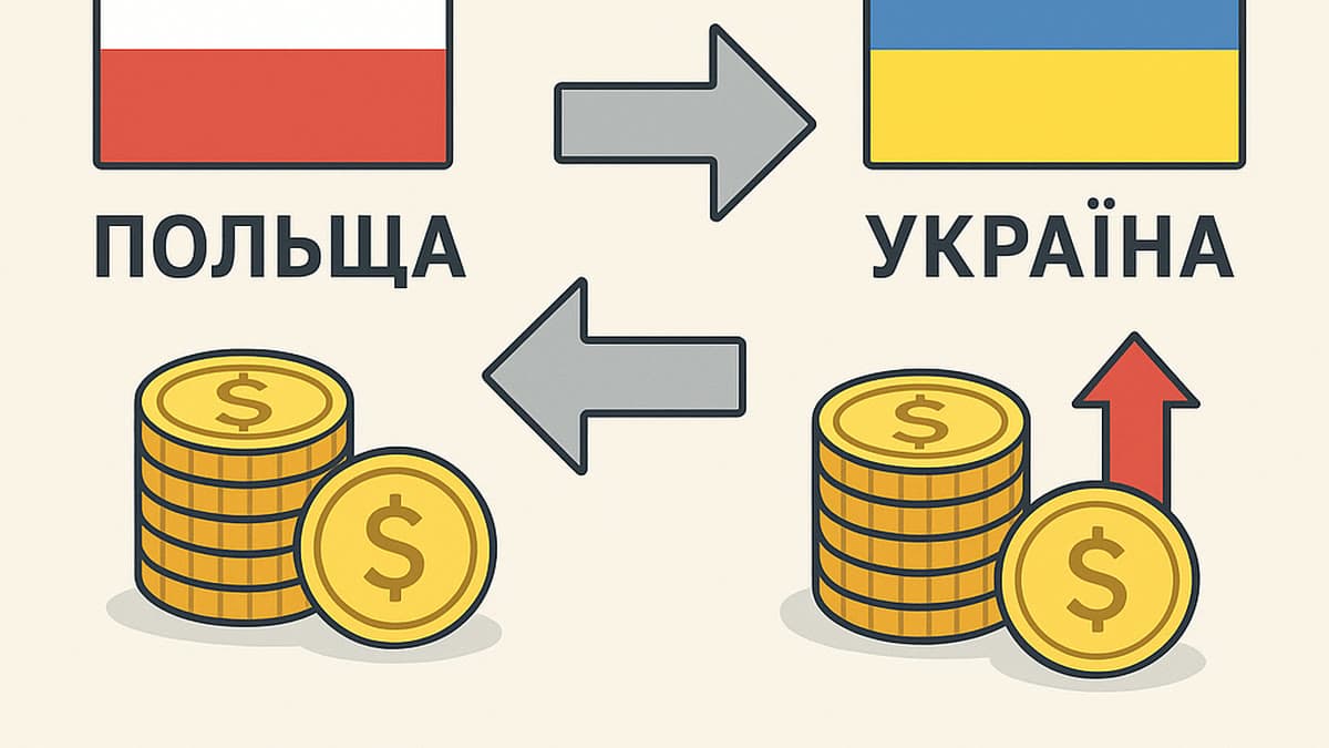 Польща — Україна: чому зворотна ставка може сильно відрізнятися від ставки Україна — Польща