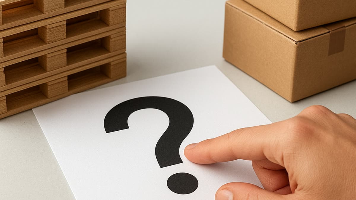1, 5, 10 oder 20 Paletten: Welche Versandart ist in welchem Fall günstiger