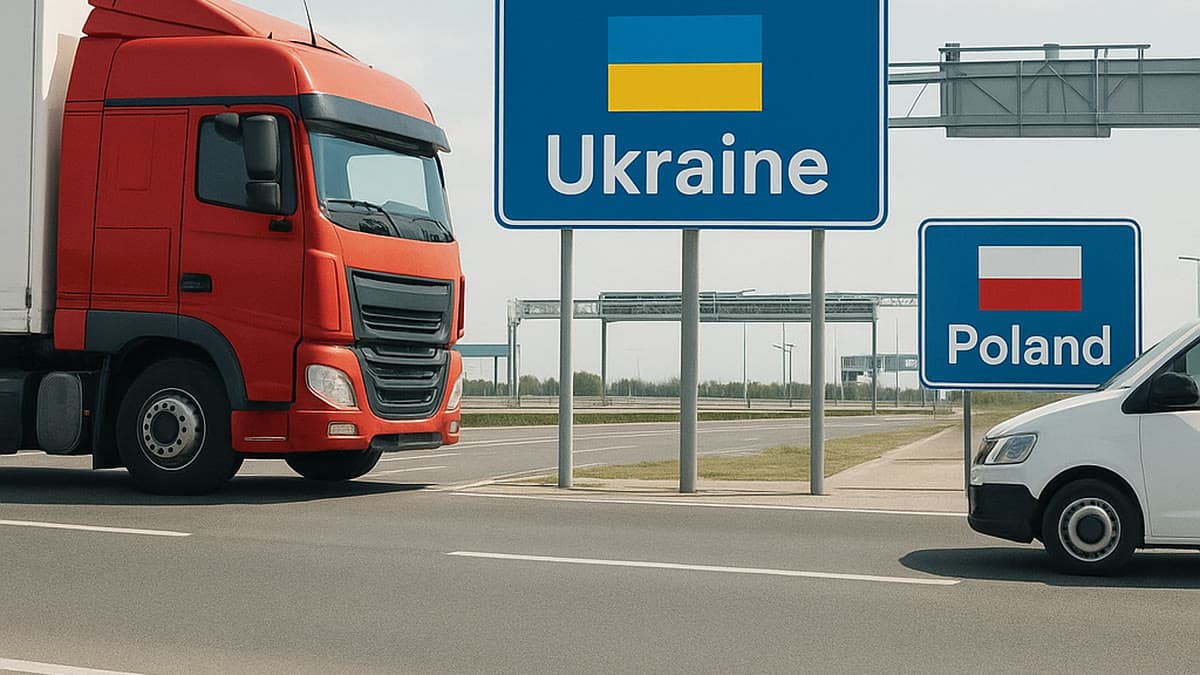 T1, NCTS, ENS and ICS2: what carriers now need on the Ukraine — Poland route