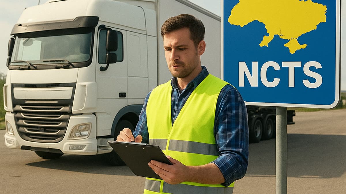 Ukraine ist auf NCTS Phase 6 umgestiegen: Was sich für internationale Frachtführer geändert hat