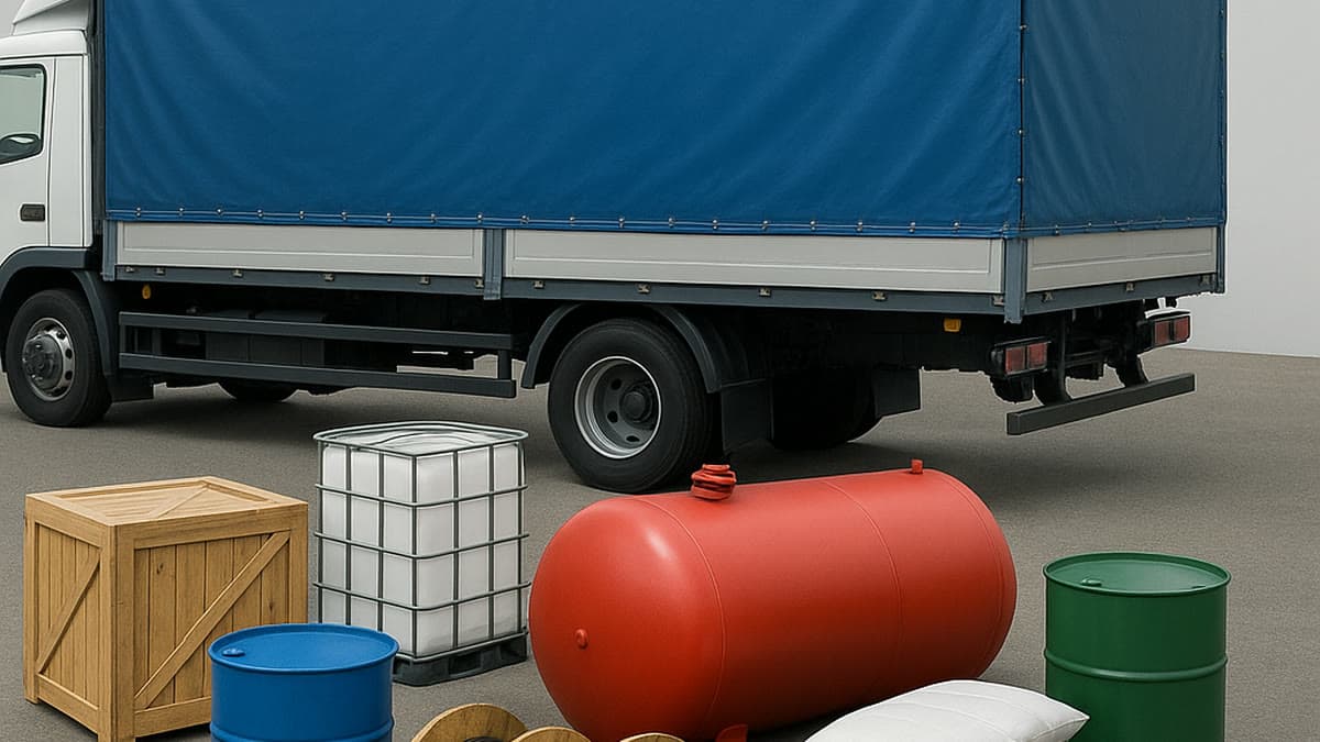 7 ładunków, których nie można po prostu załadować na zwykłą naczepę plandekową