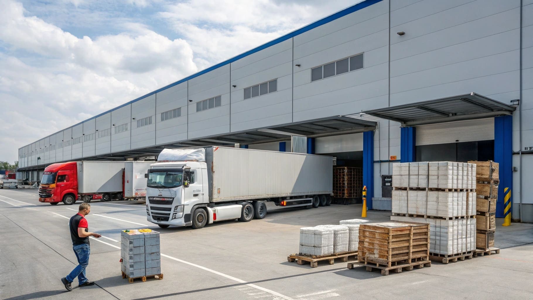 Die Geheimnisse der Logistik enthüllt: Wie Transport die Geschäftseffizienz steigert